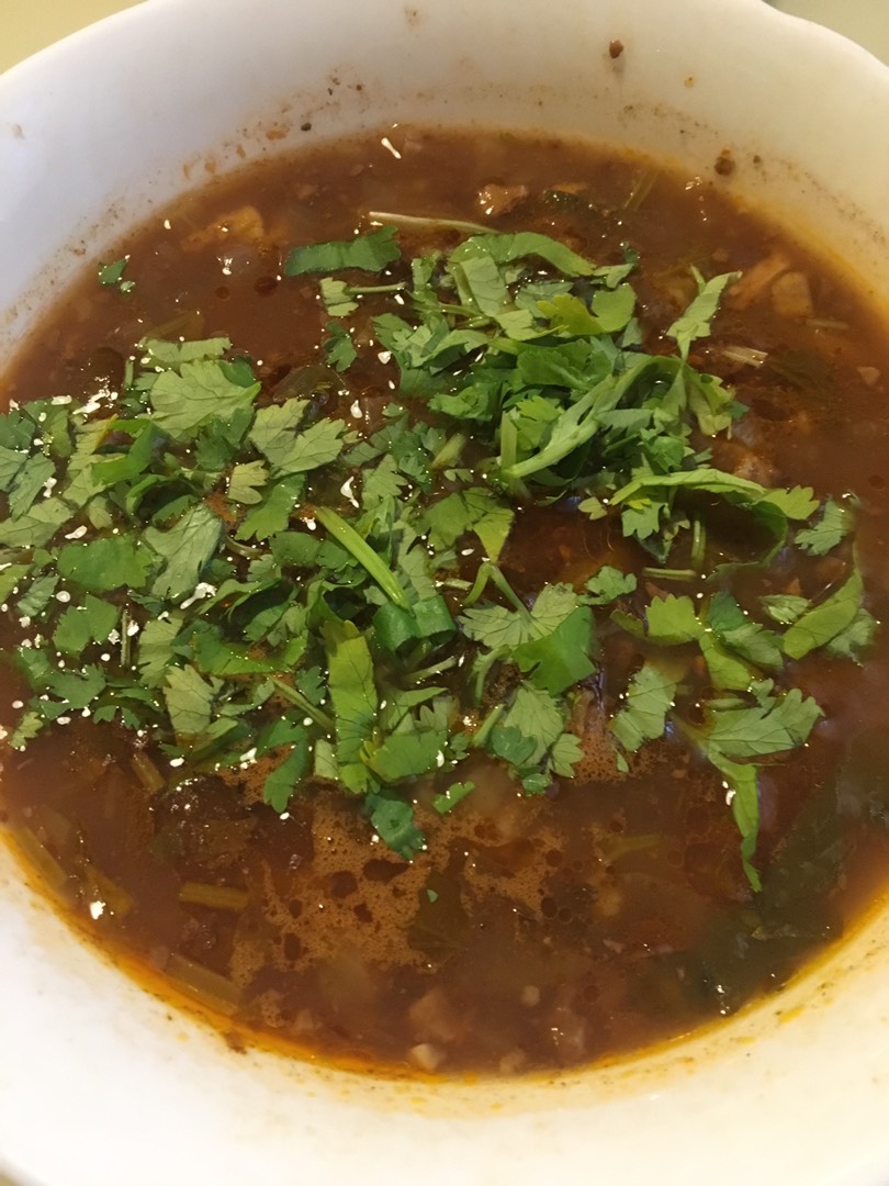 Суп харчо с грецким орехом - пошаговый рецепт с фото, ингредиенты, как приготовить