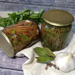 Маринованный портулак (дандури)