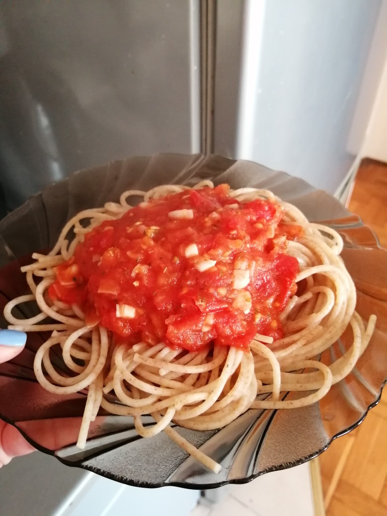 Жареные спагетти — рецепты | Дзен