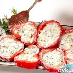 Быстро и вкусно. Фаршированные перцы