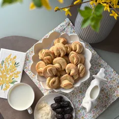 Печенье «Творожные ушки»