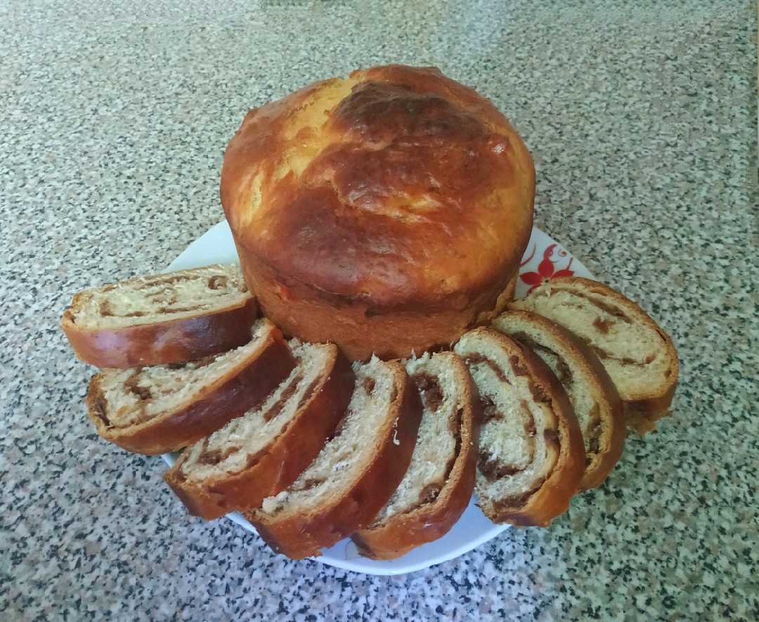 Куличи и рулеты