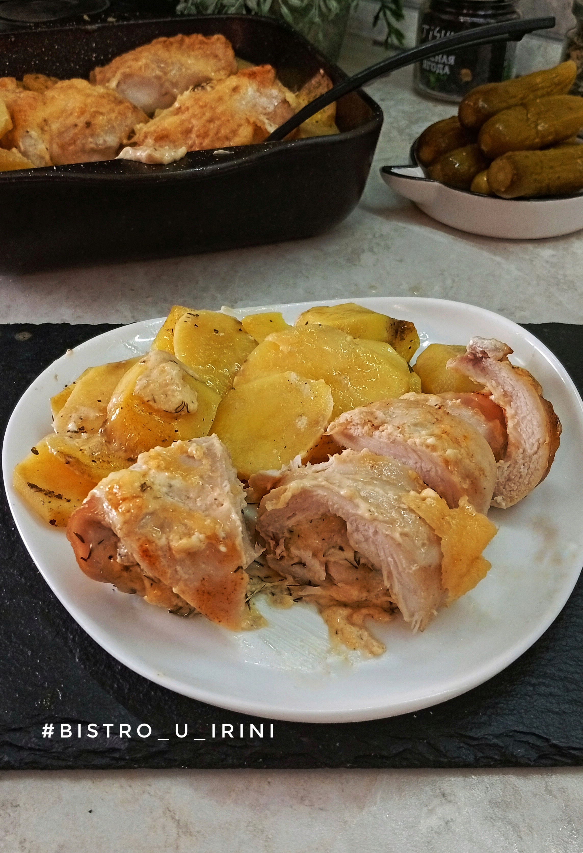 Вкусный и быстрый ужин 