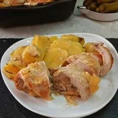 Вкусный и быстрый ужин 