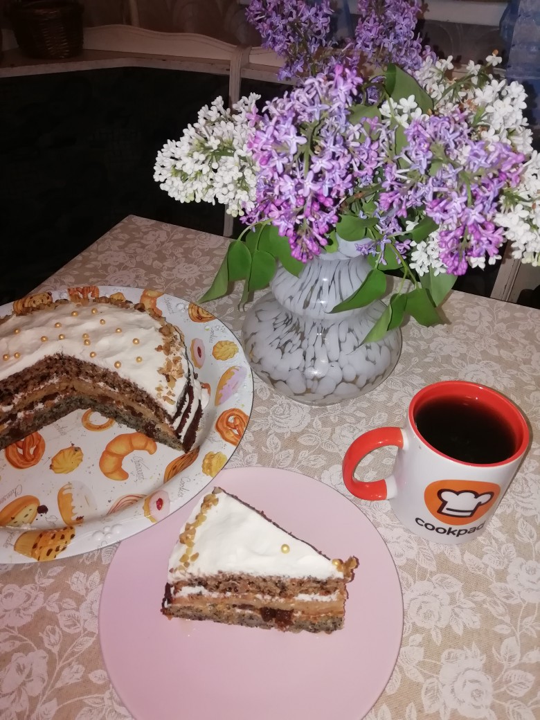 Торт "Дамский Каприз"
