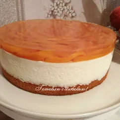 🎂Сказочный торт с шоколадным муссом и персиками🍑