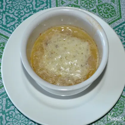 Лионский луковый суп
