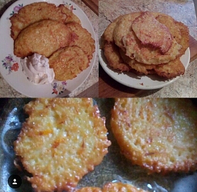 Картофельные драники