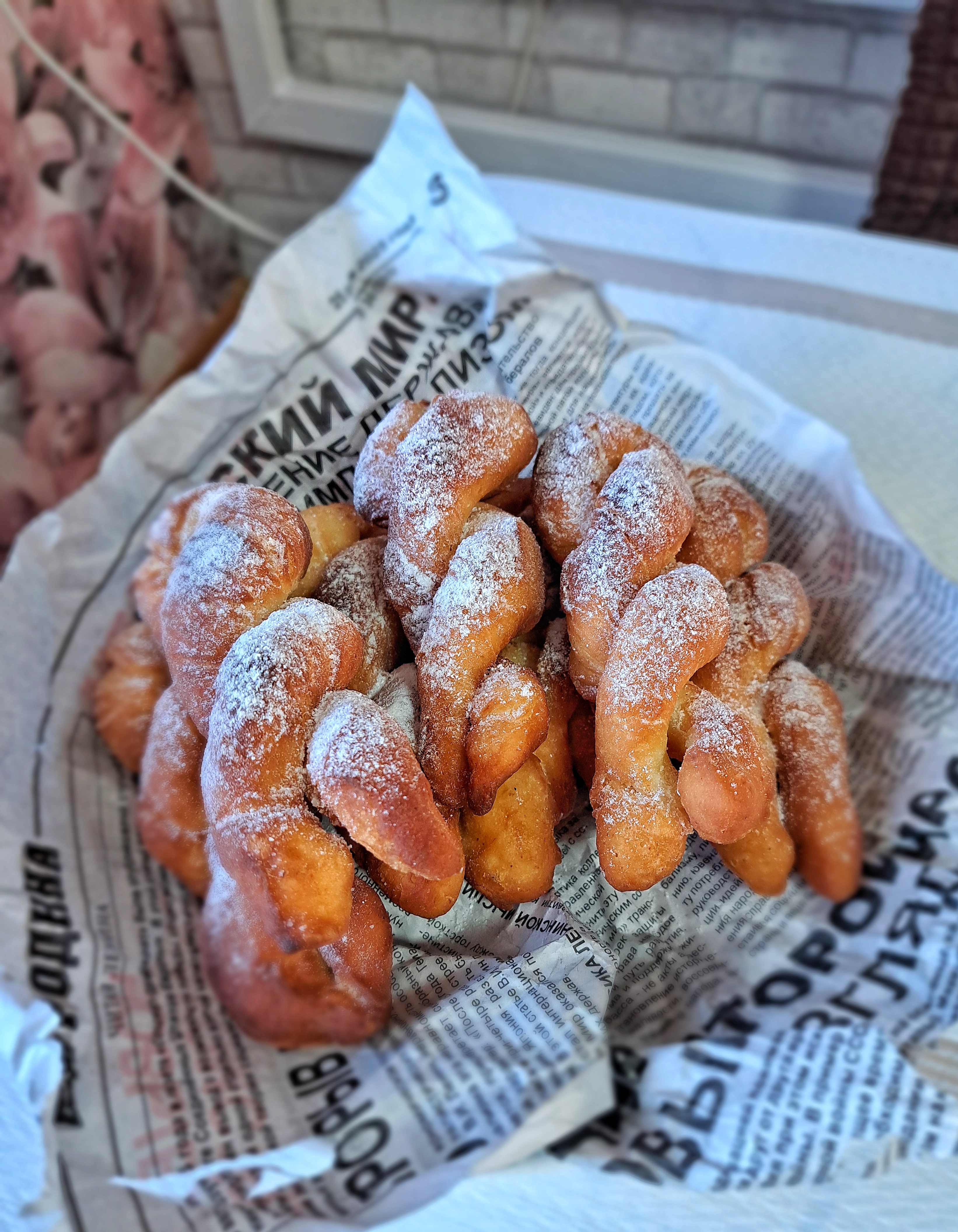 Корейские пончики