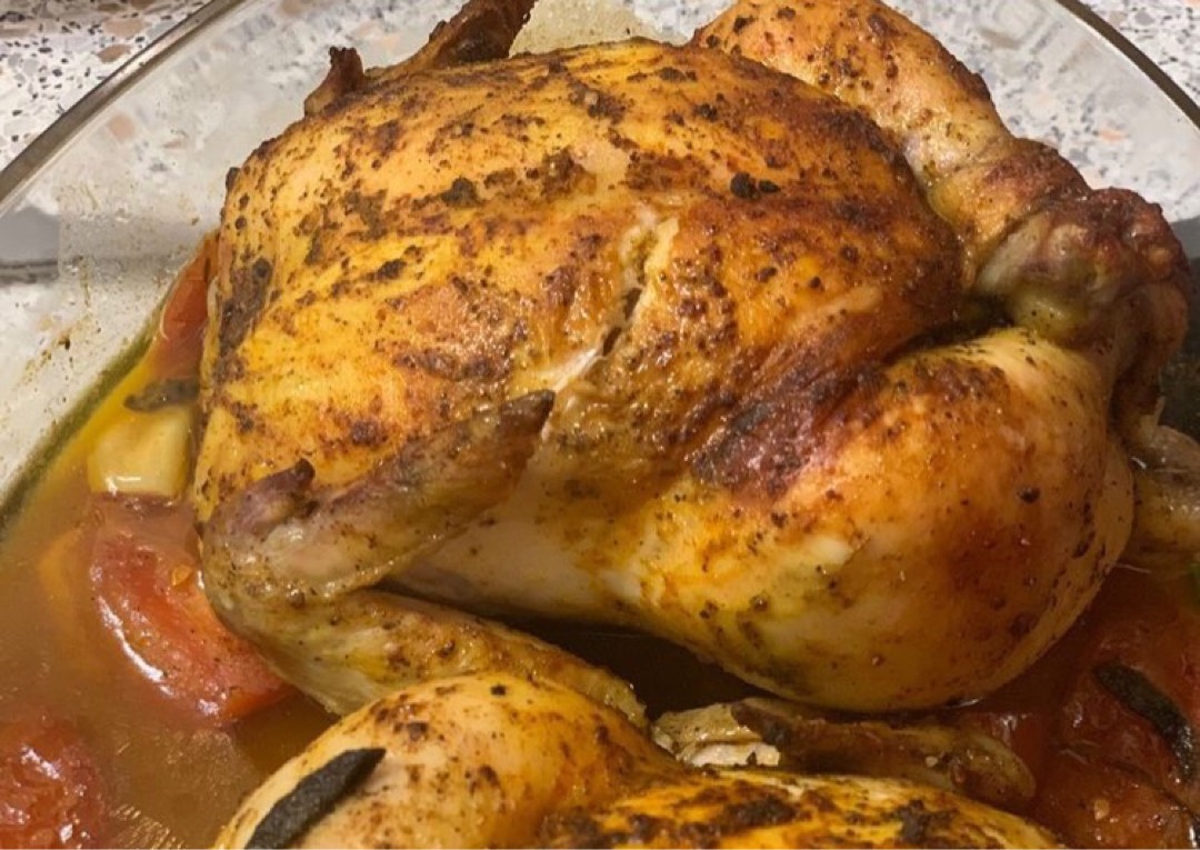 Курица с помидорами и оливками (на сковороде) — рецепт с фото пошагово