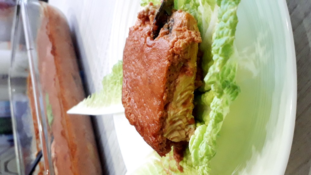 Рыбное суфле