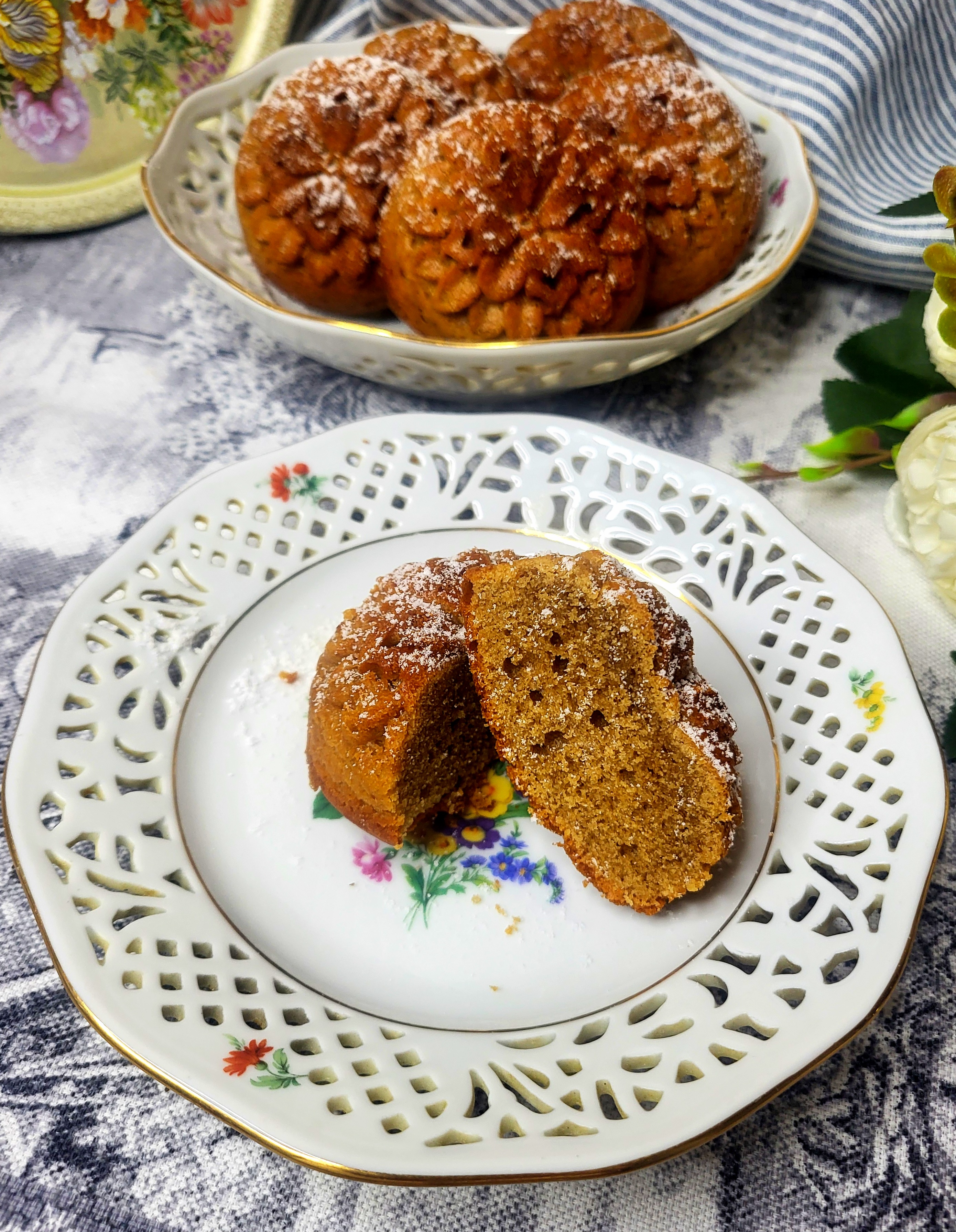 Кофейные кексы