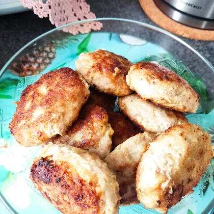 Котлеты в панировочных сухарях