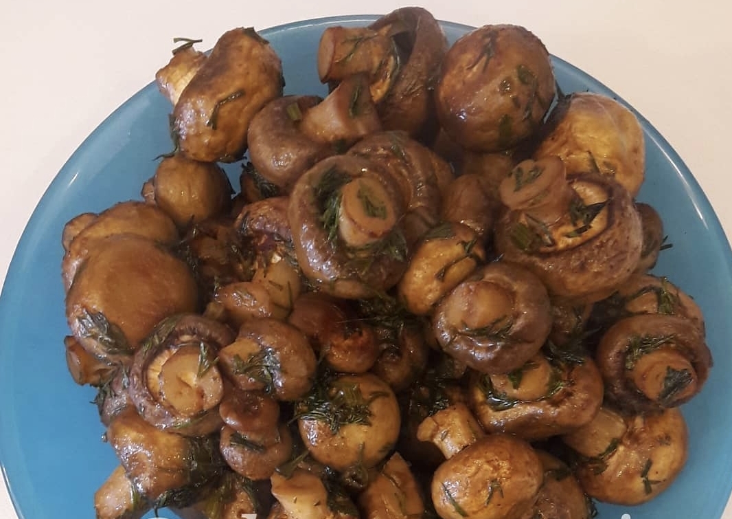 Шампиньоны маринованные 