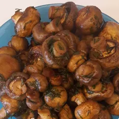 Шампиньоны маринованные