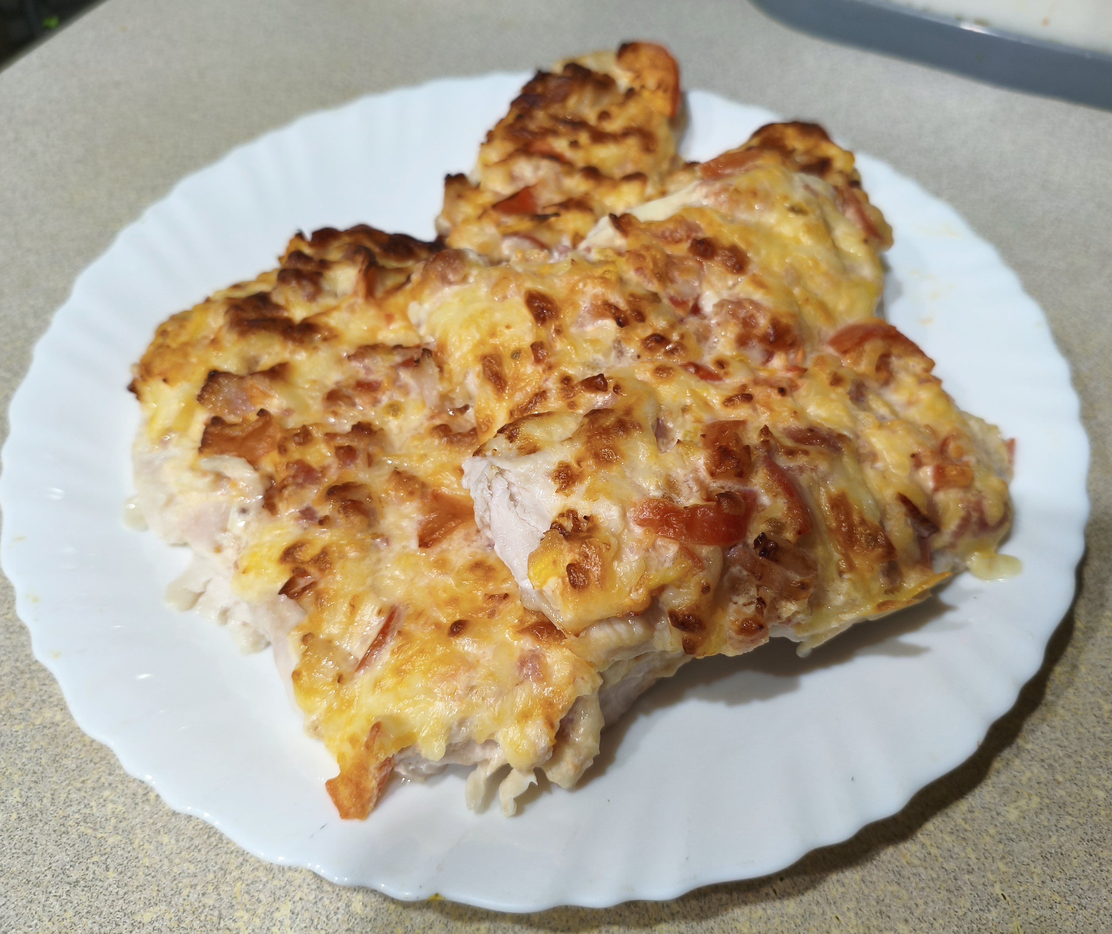 Куриное филе в аэрогриле