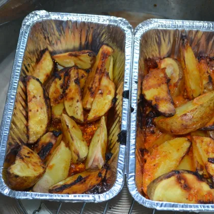 Запечённый картофель в аэрогриле
