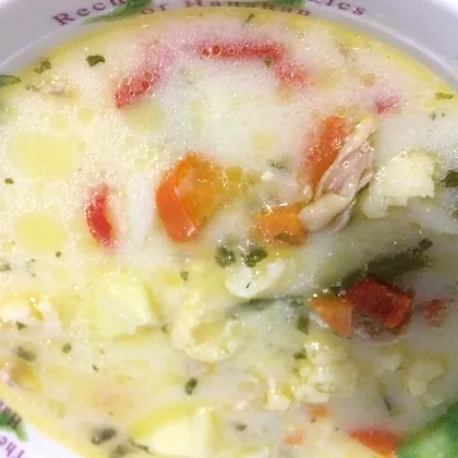 Легкий суп для кормящих мам и не только