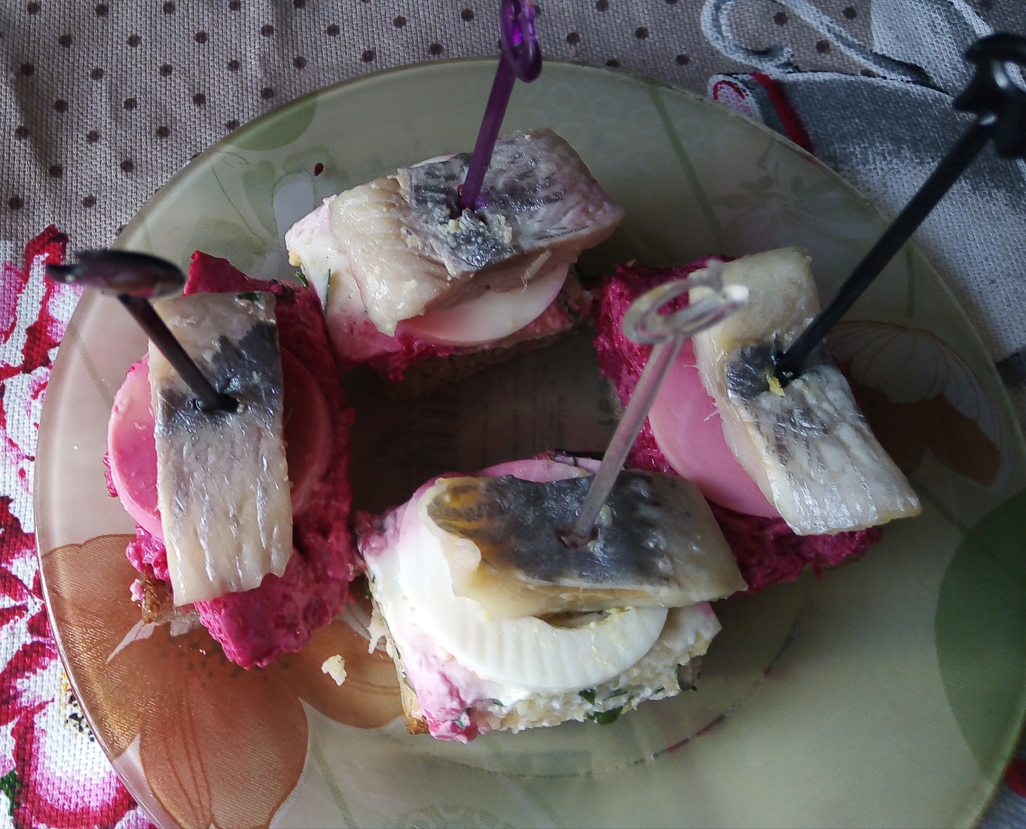 Закуска из сельди