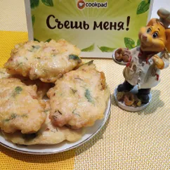 Рубленые куриные котлеты 😋