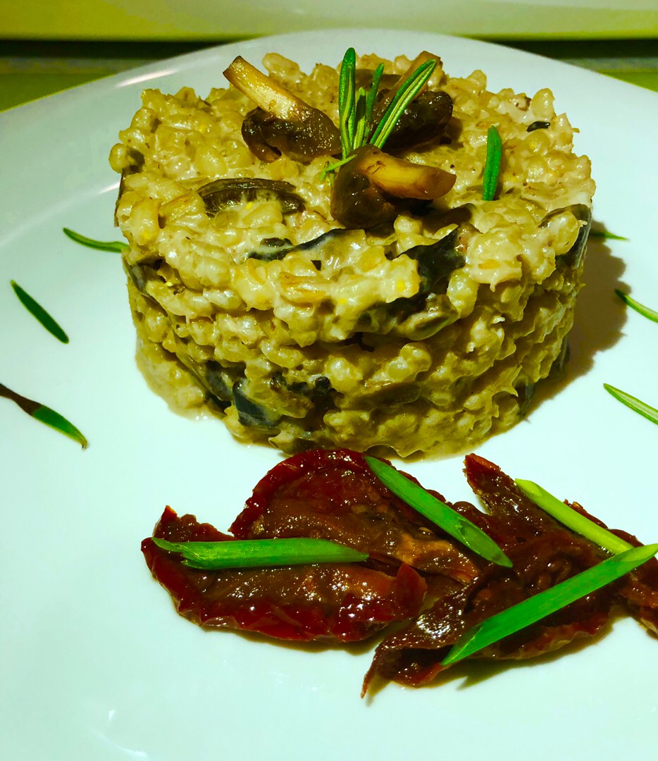 Орзотто с грибами 🍛