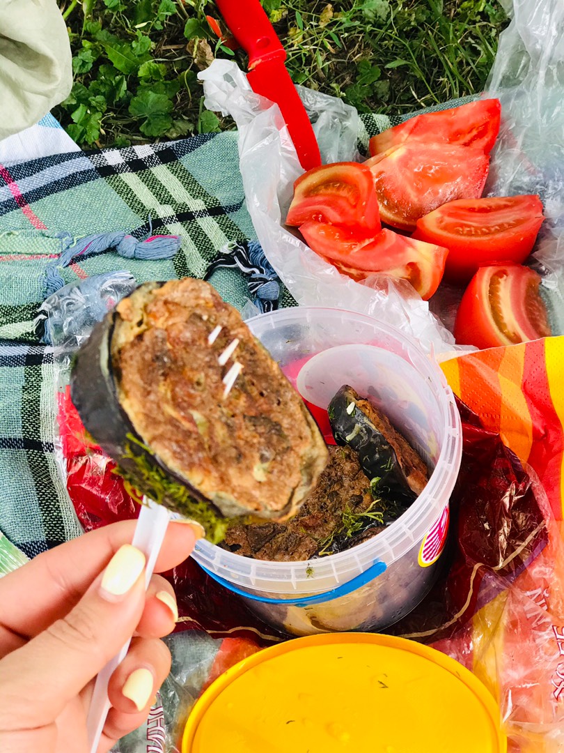 Баклажаны 🍆 с мясом