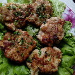 Куриные котлетки