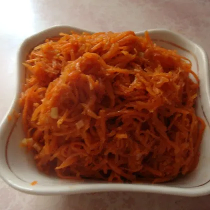 Морковный салат