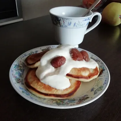 Оладушки ☕