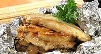Мясо многослойное, запеченное в фольге