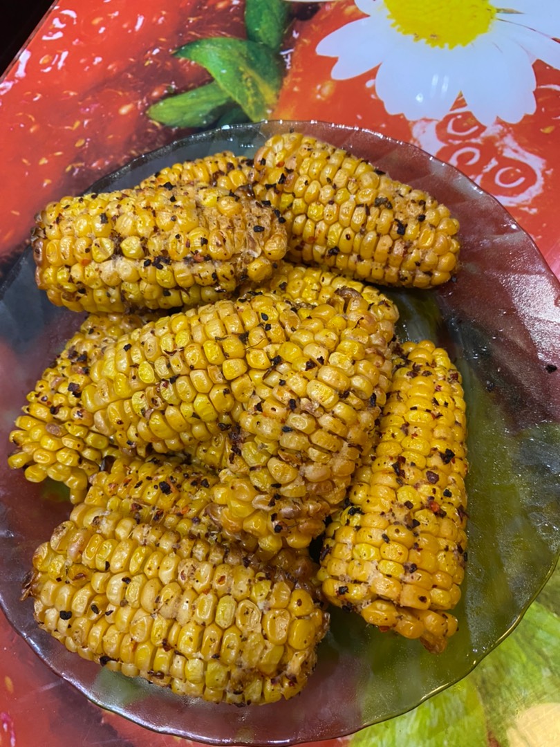 Кукуруза в духовке