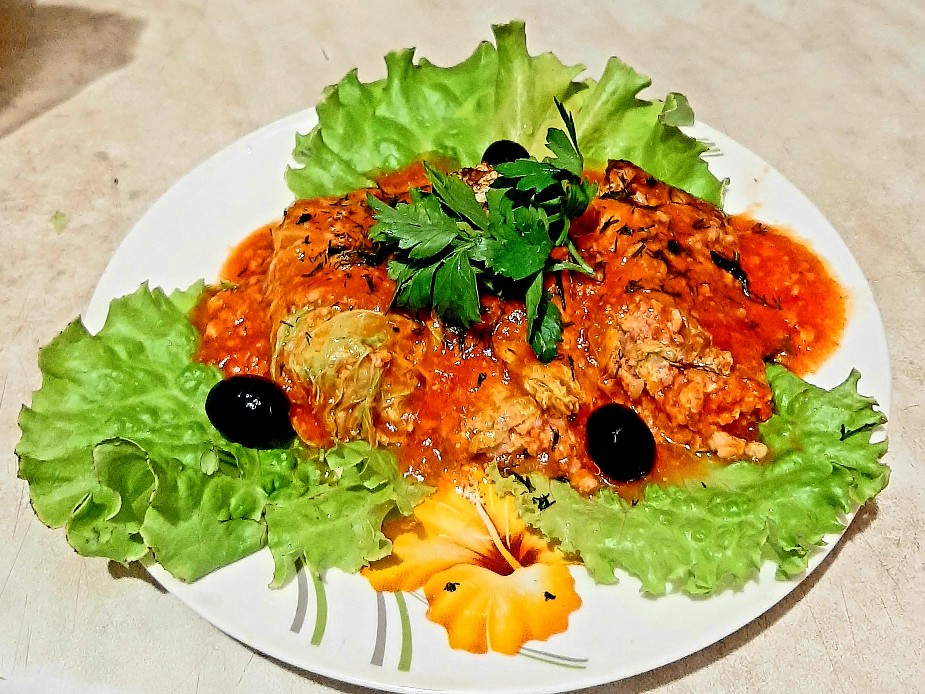 Голубцы из пекинской капусты