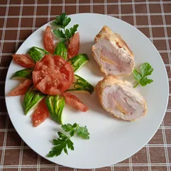 Куриные рулетики "Кордон блю"