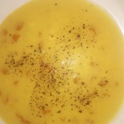 Вкуснейший тыквенно-молочный суп