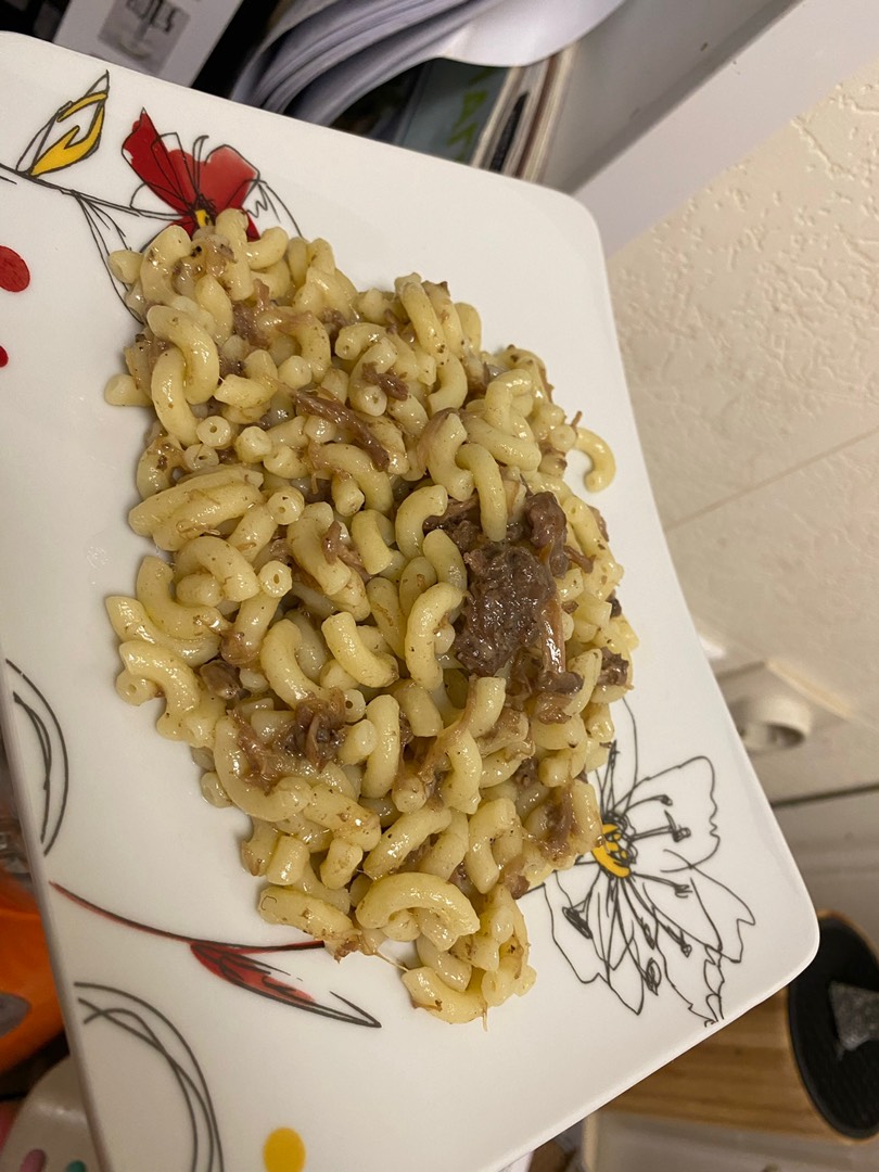 Макароны по-флотски