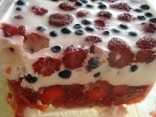 Низкокалорийное,летнее желе