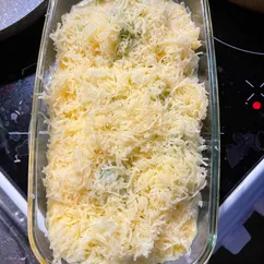 Овощи в кефирном соусе под сыром 🧀