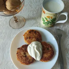 Сырники из творога по-татарски