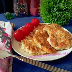 Рубленые куриные котлеты