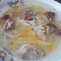 Куриный суп