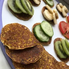 🥞Кукурузные оладушки🥞