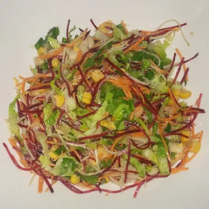 Зимний китайский салат