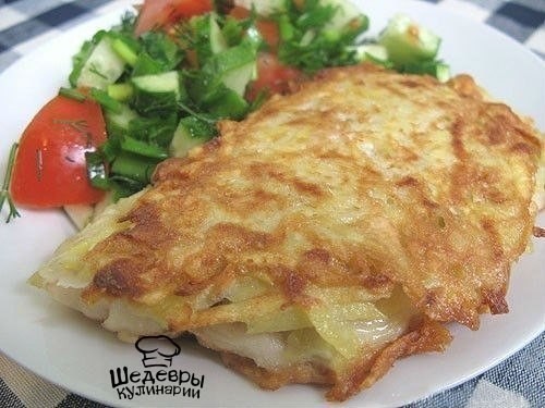 Рыба в картофельной корочке &#10024