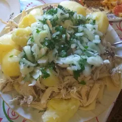 Бешбармак с курицей #НПП