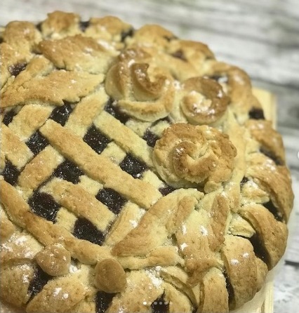 Берлинский яблочный пирог (Berliner Apfelkuchen)