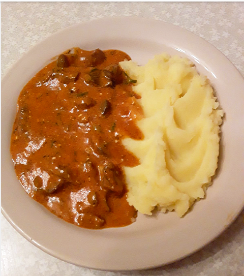 Подлива из куриной печени