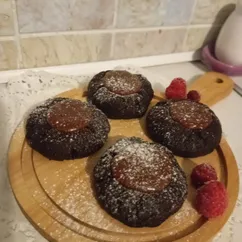 Птифуры "Шоколадные ватрушки"