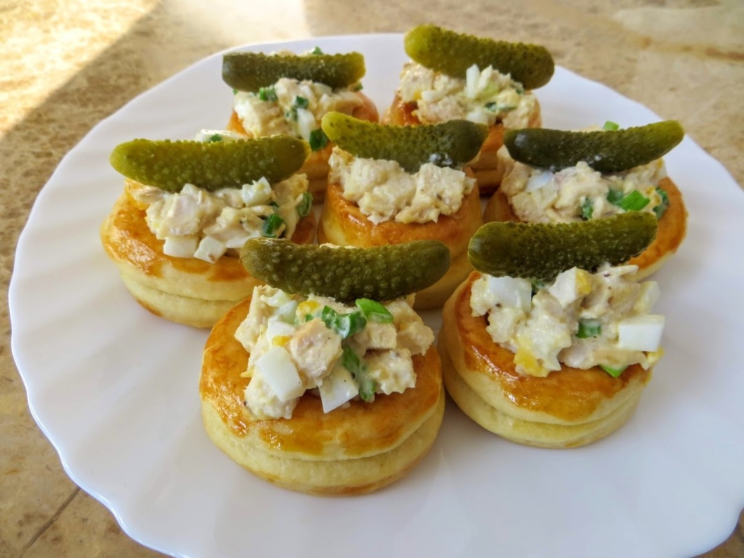 Крутая закуска на Новый Год! Точно украсит ваш праздничный стол!