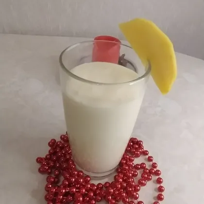 Молочный коктейль с манго