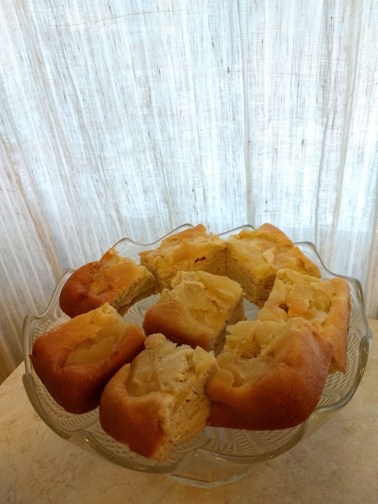 Воздушная ПП шарлотка